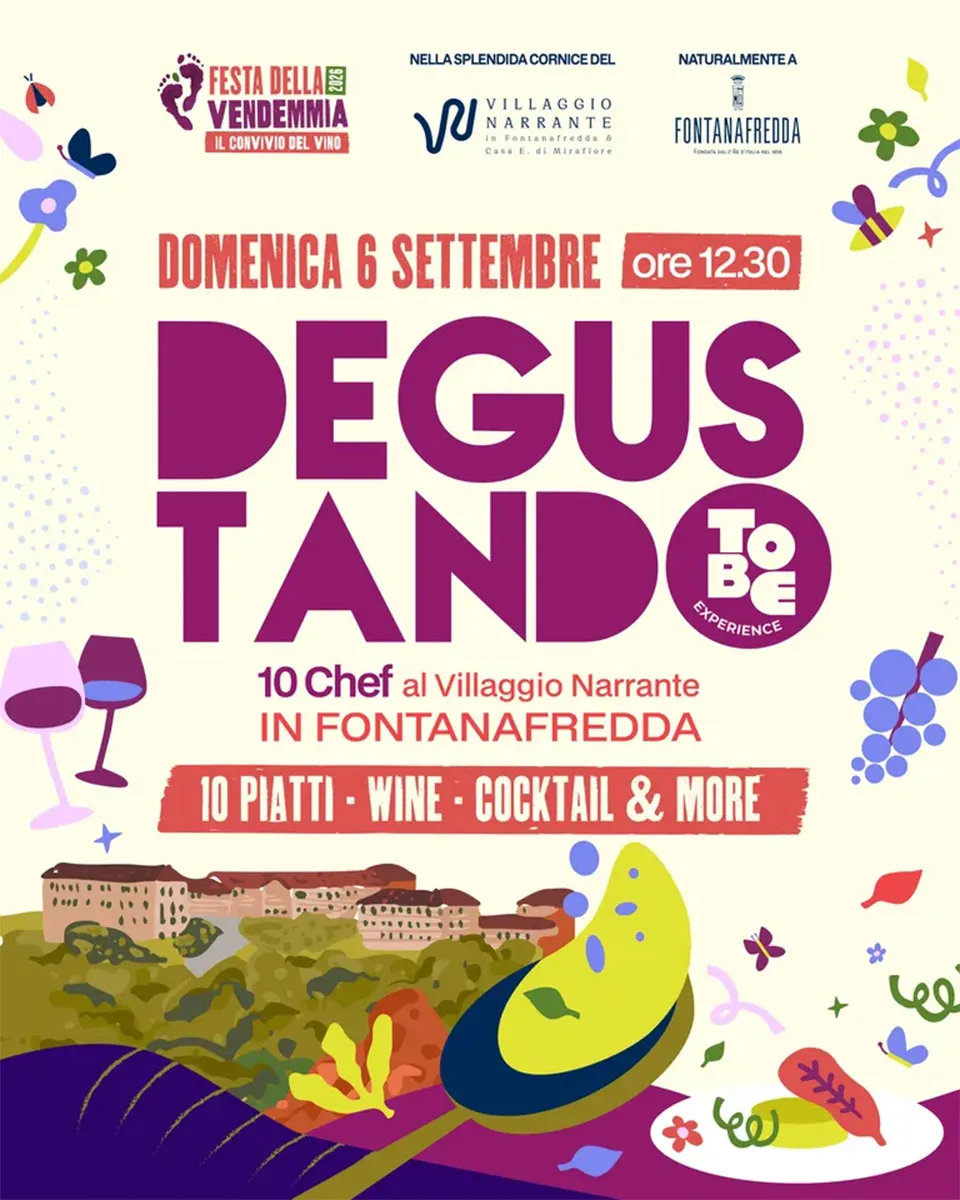Degustando festa della vendemmia