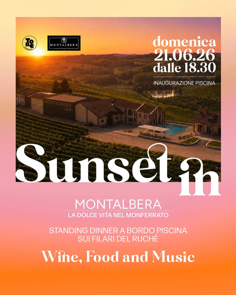 Sunset in Montalbera