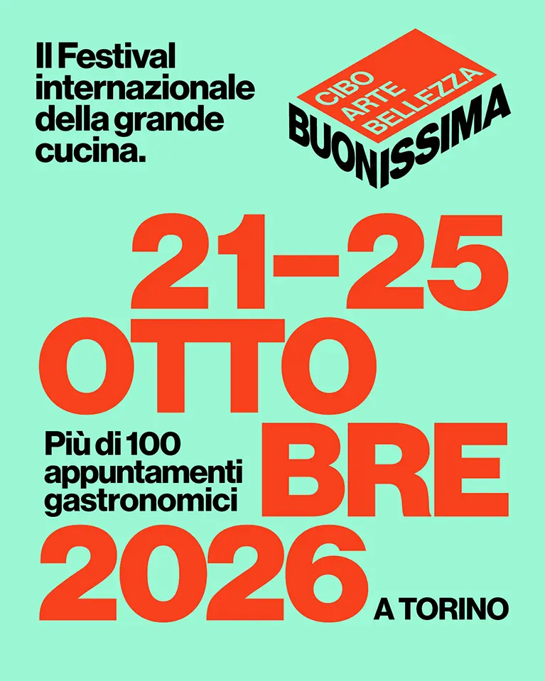 Buonissima 2026 - dal 21 al 25 ottobre