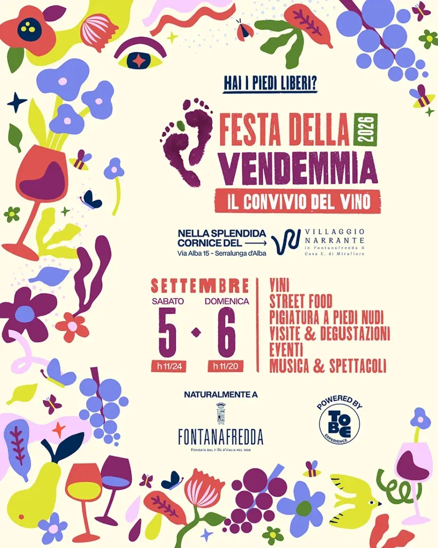 Festa della vendemmia in fontanafredda